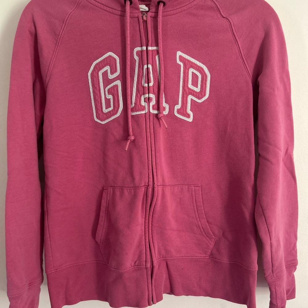 GAP Vibrant Pink Sweatshirt